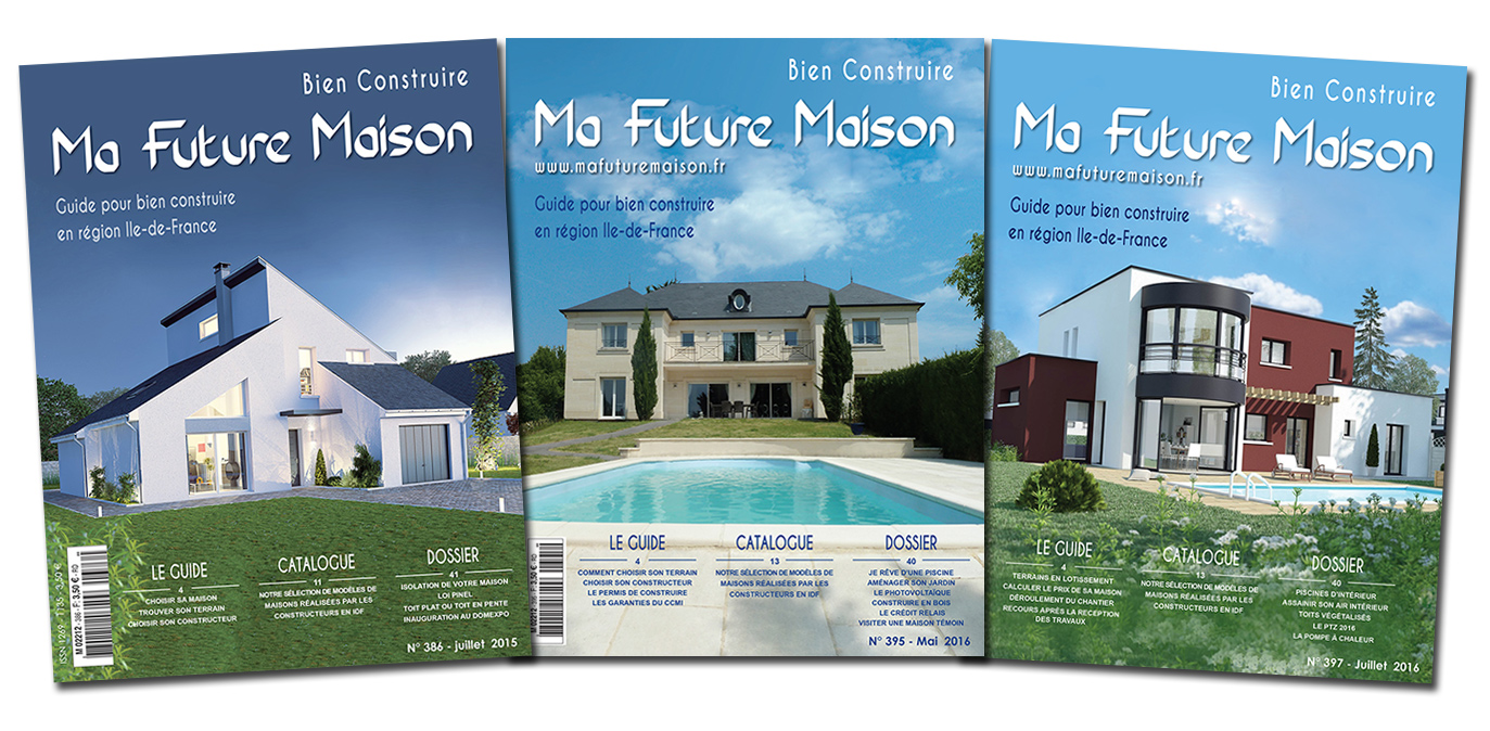Lire la suite à propos de l’article Couvertures « Ma future maison »