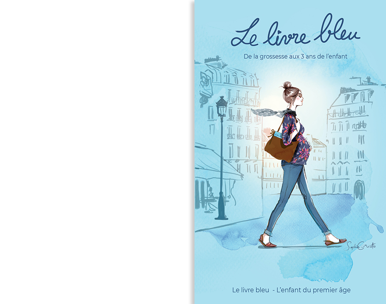 Le livre bleu couverture 2018