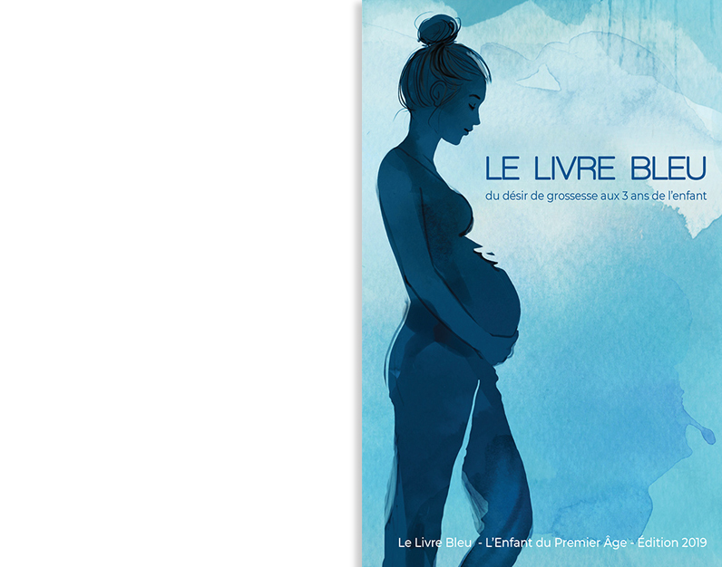 Le livre bleu couverture 2019