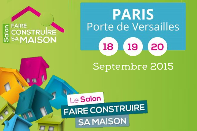 Lire la suite à propos de l’article Salon « faire construire sa maison » 2015