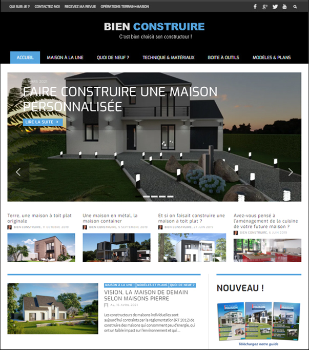 Site - Bien Construire