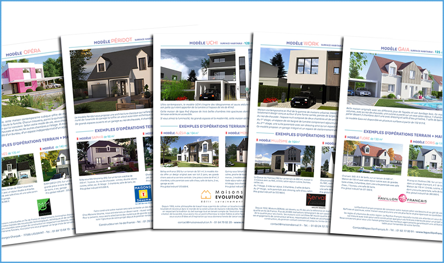 Lire la suite à propos de l’article Fiches modèles de maisons