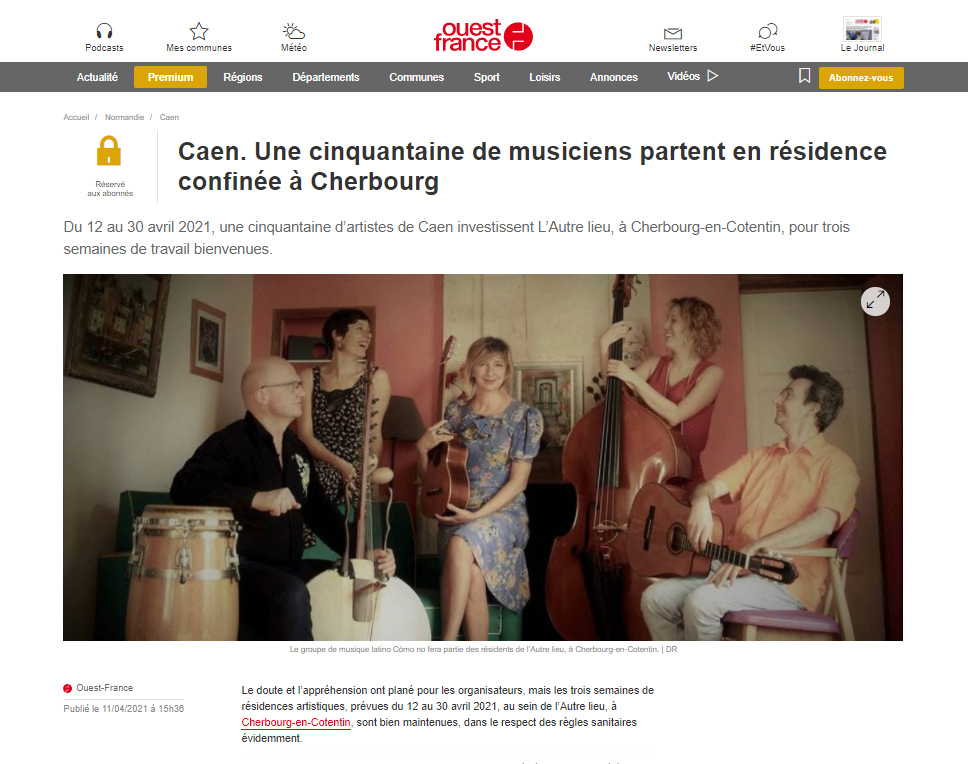 Ouest France-Como No