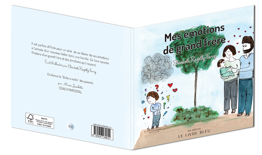 Mes Livres Et Mon Coffret Des Emotions –  – Livre enfant