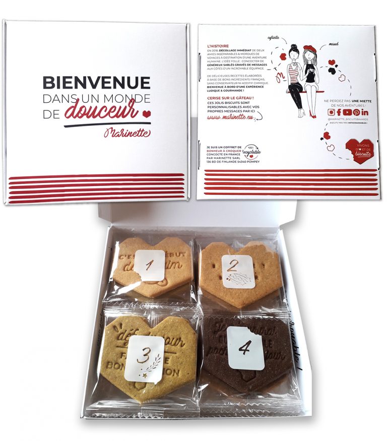 Biscuits bavards par Marinette