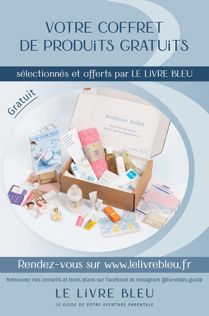 coffret bébé - Le Livre Bleu 2023