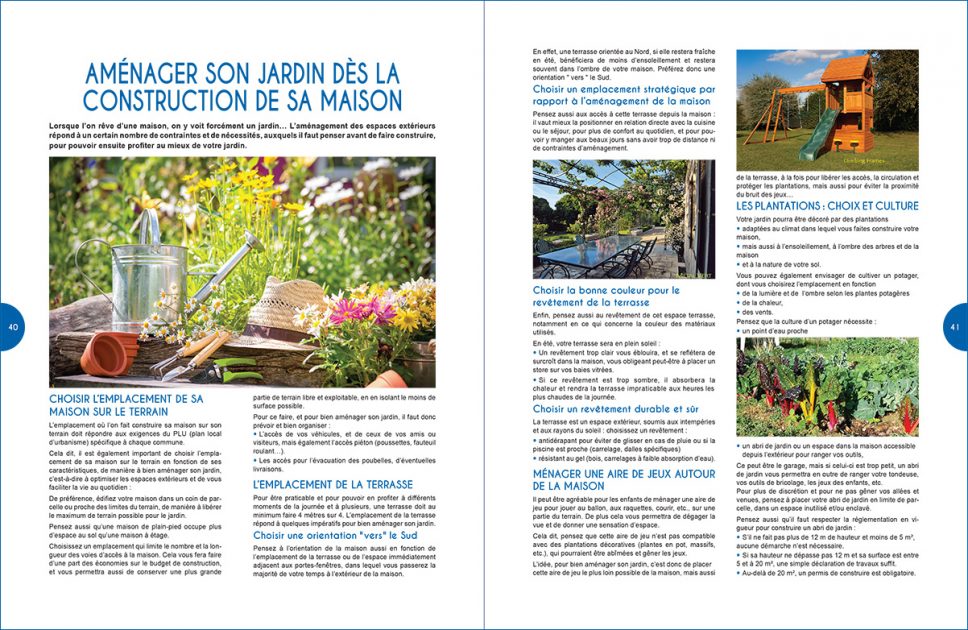 Aménager son jardin